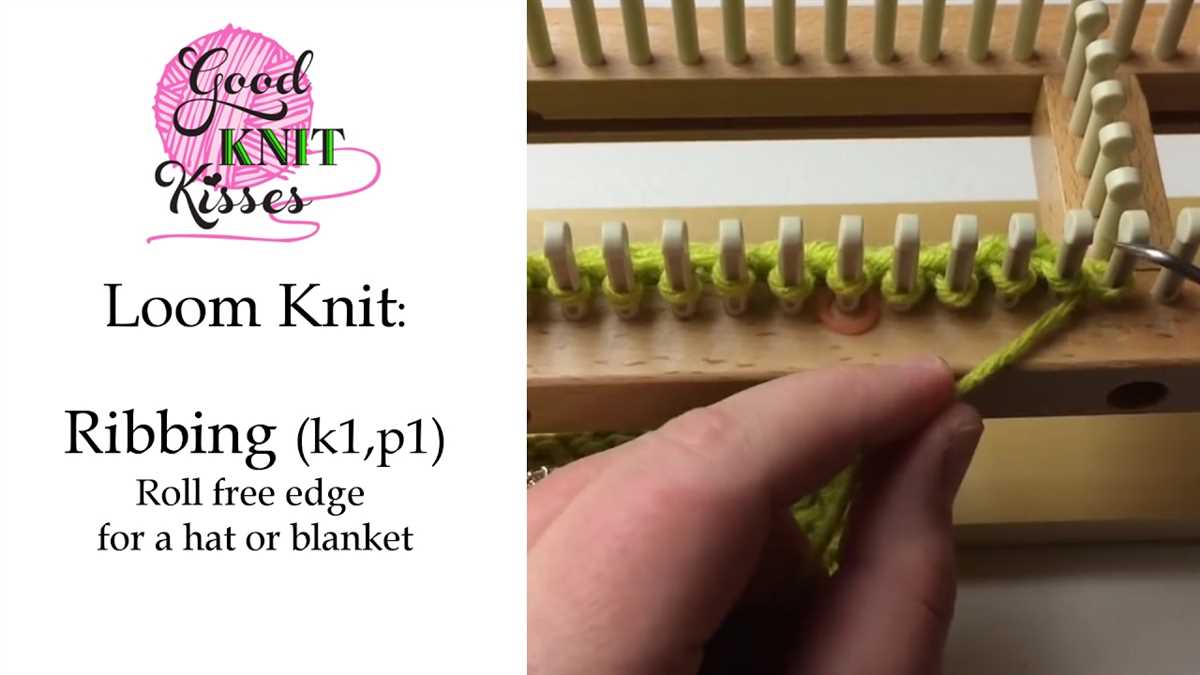 Free long loom knitting patterns pdf