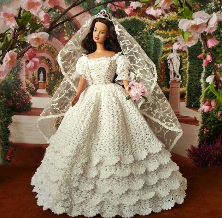 Free knitting patterns for barbie dolls clothes to download