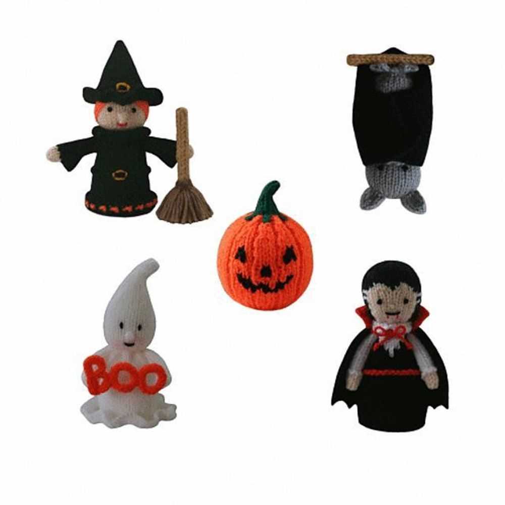Easy halloween knitting patterns