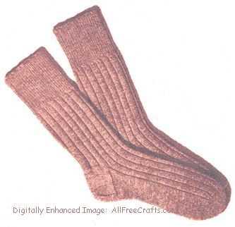 Free mens sock knitting patterns