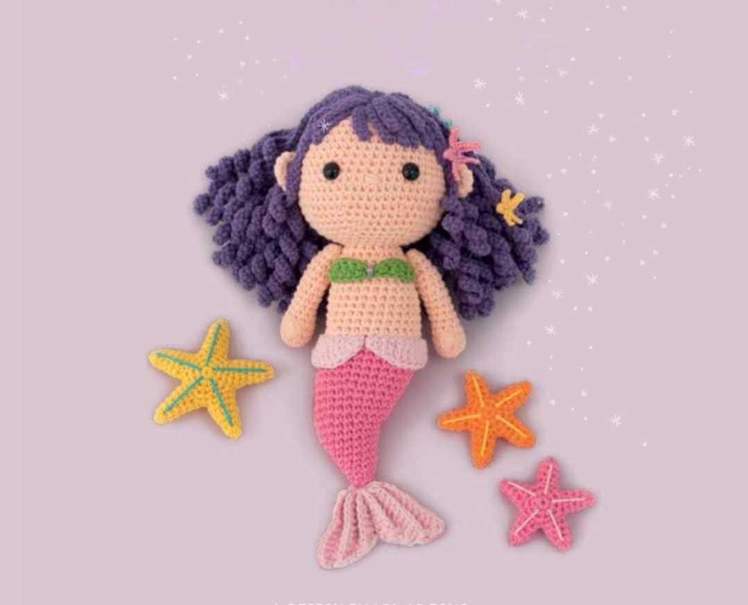 Free mermaid knitting pattern uk