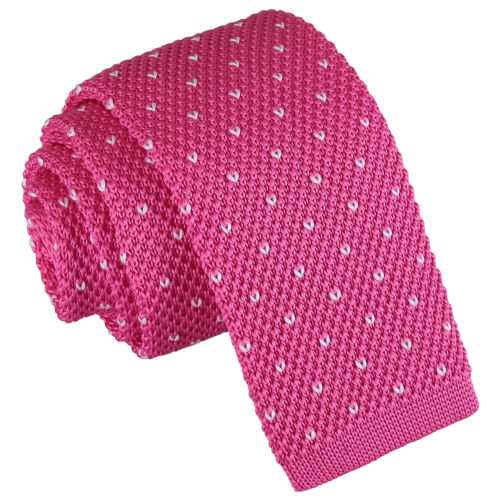 Polka dot knit hat pattern