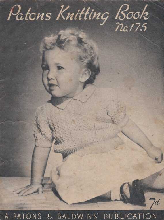 Patons and baldwins knitting patterns