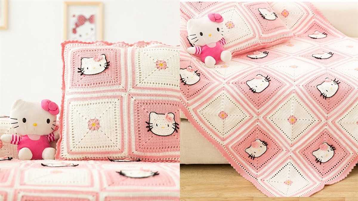 Kitten blanket knitting pattern