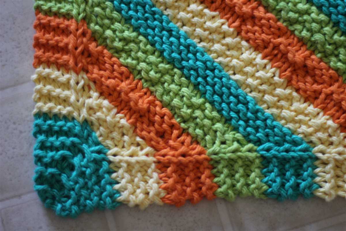 Knit hand towels patterns free