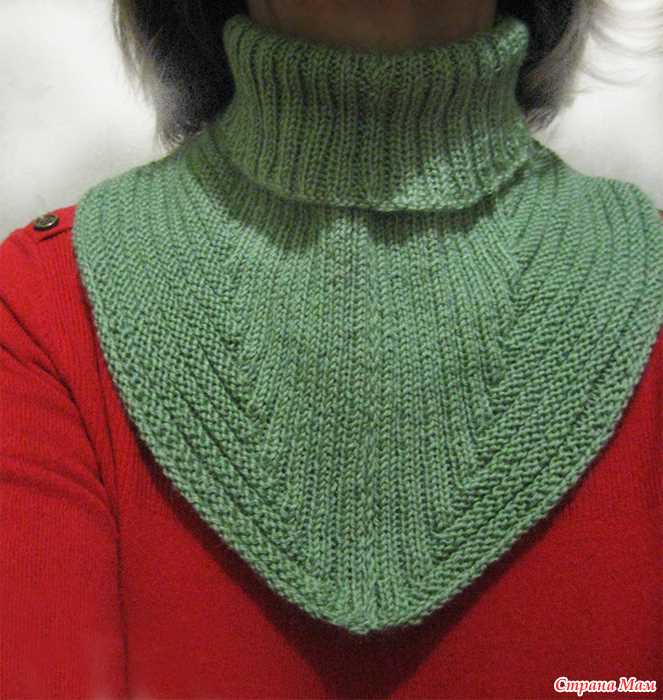 Free neck warmer knit patterns