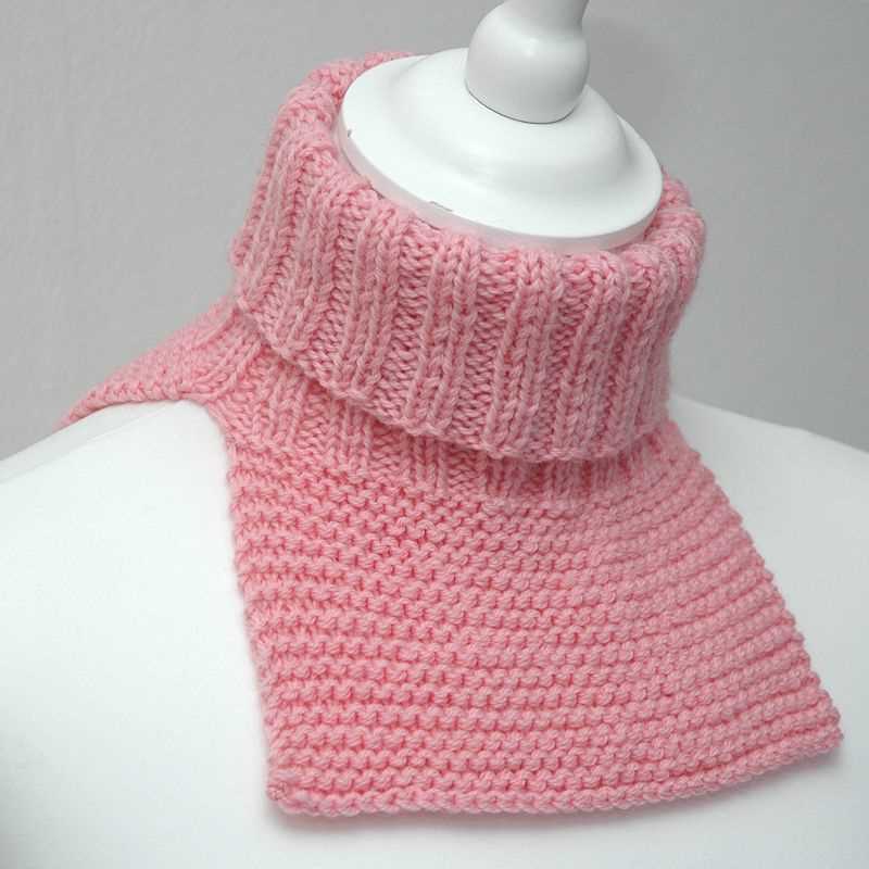 Free neck warmer knit patterns