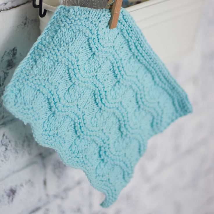 Free online knit dishcloth patterns