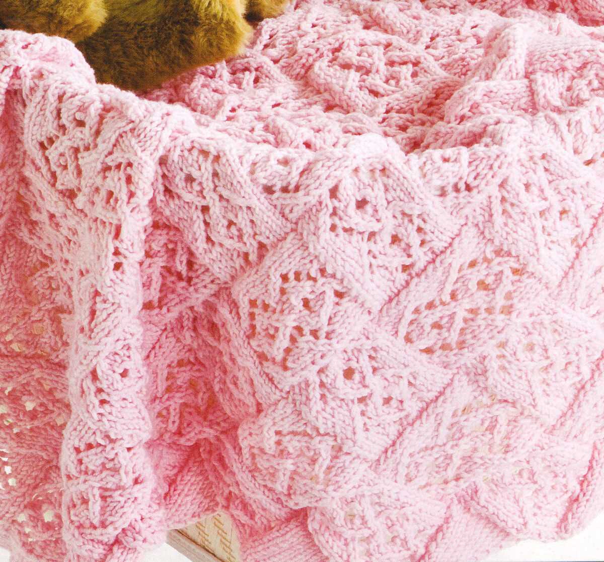 Free knitting patterns for blankets uk