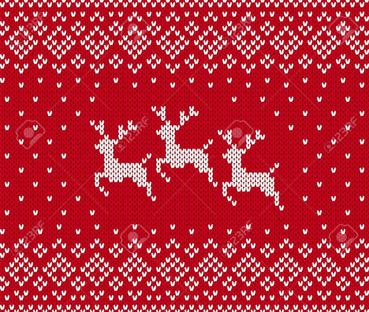 Knitting christmas sweater patterns