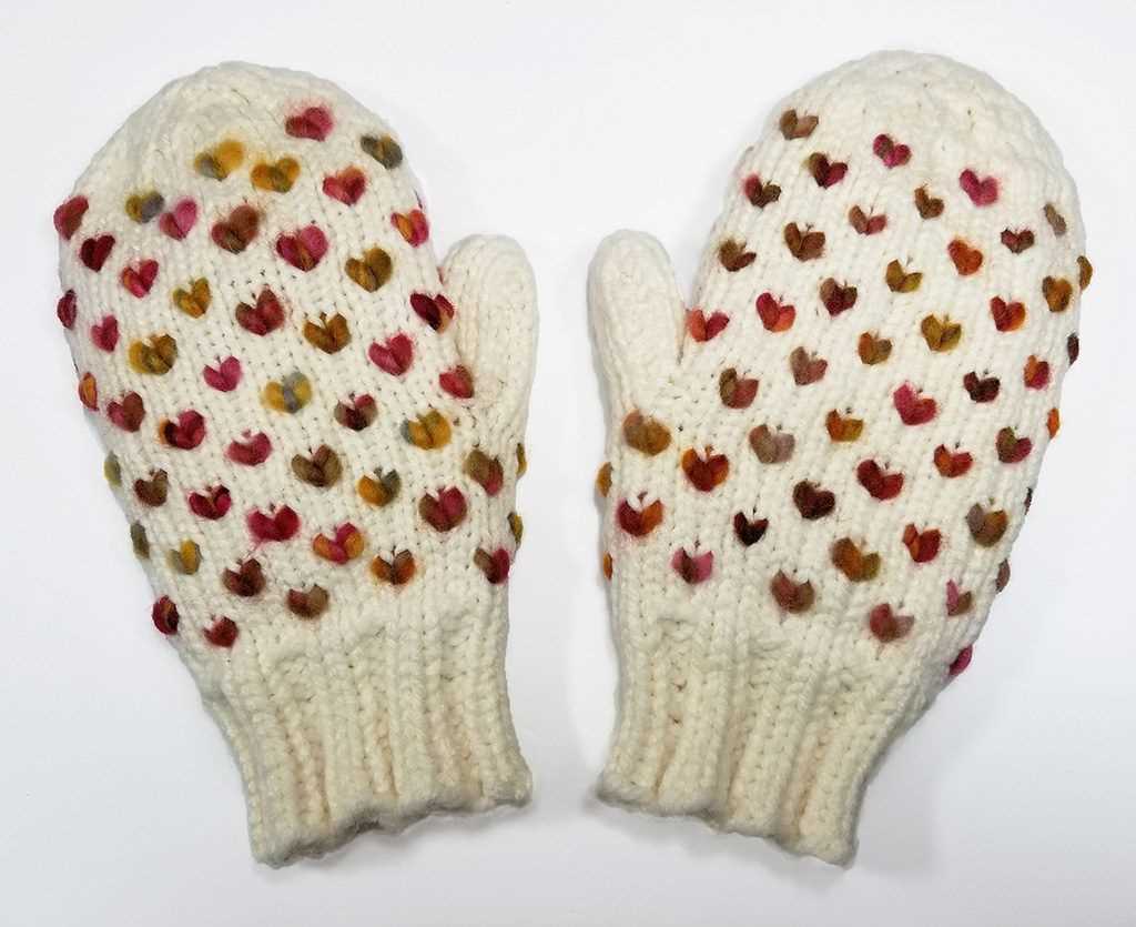 Knit mittens pattern free