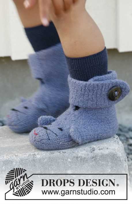 Free knitting pattern for elf slippers