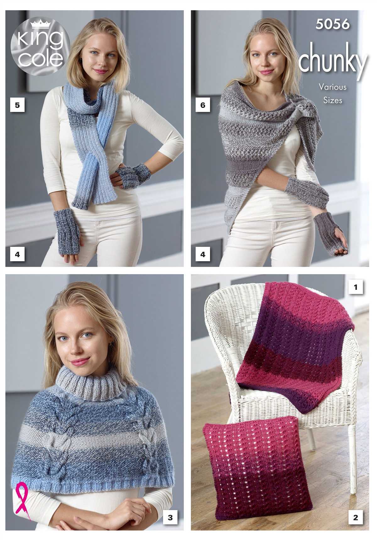 Knitting patterns for ladies hats in chunky wool