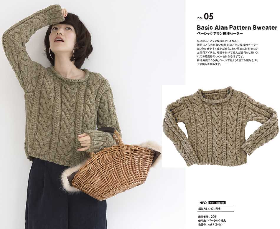 Easy knit sweater free pattern
