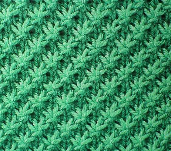 Free star knitting pattern