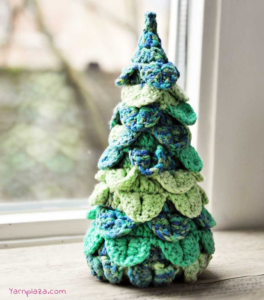 Christmas tree knitting patterns free