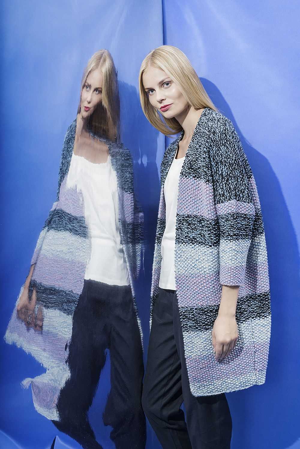 Free knitting patterns for women's cardigans
