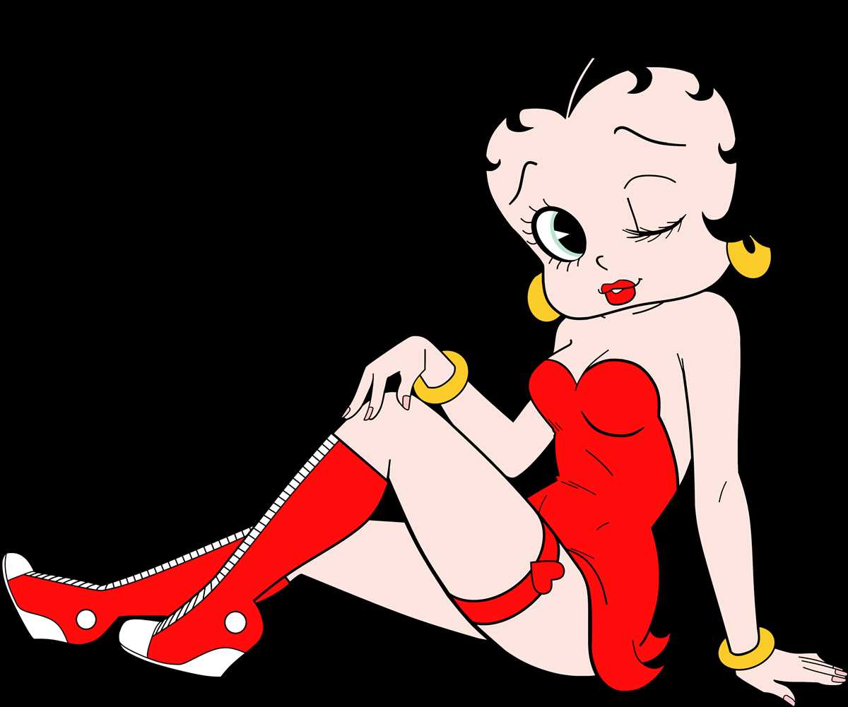 Betty boop knitting pattern