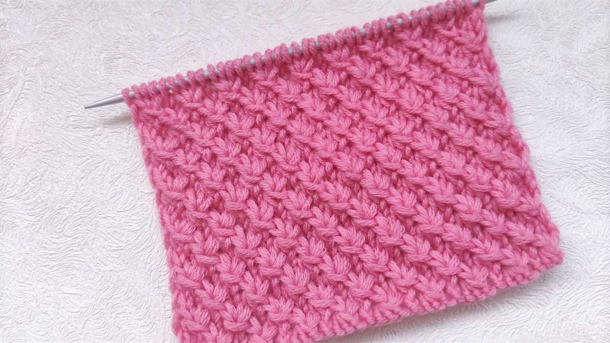 Free star knitting pattern