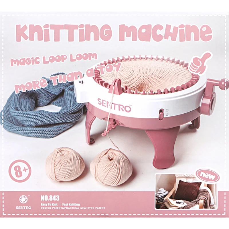 Free sentro knitting machine patterns