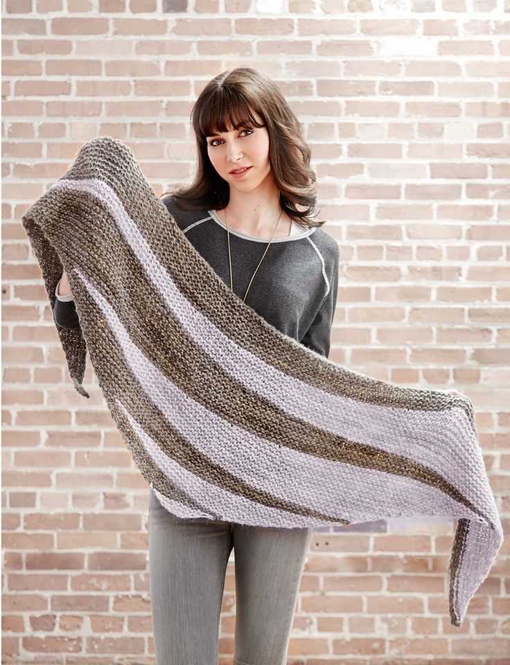 Free shawl knitting patterns easy