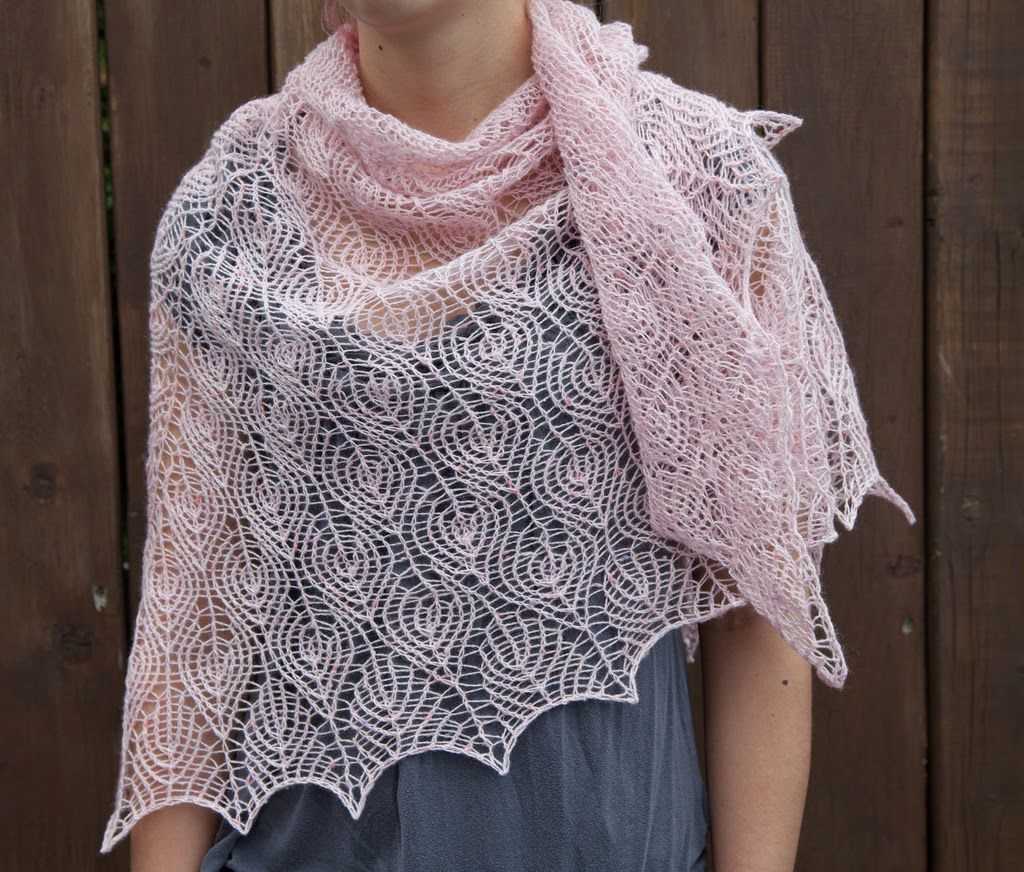 Free shetland lace shawl knitting patterns