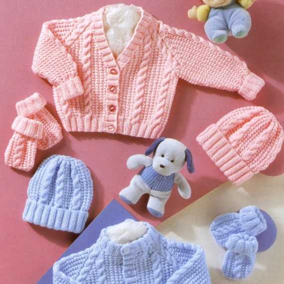 Knitted baby sweater free patterns