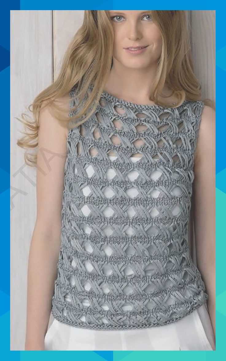 Free sleeveless pullover knitting knitted vest patterns for ladies