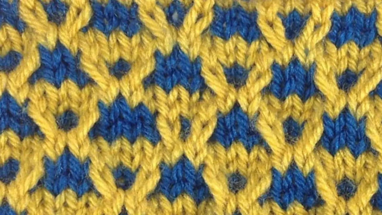 Free slip stitch knitting patterns