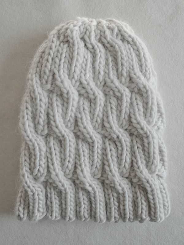 Knit and purl hat patterns