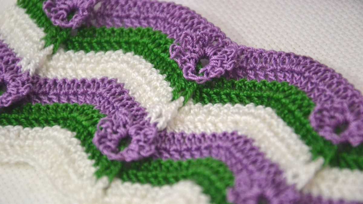 Free snowdrop knitting pattern