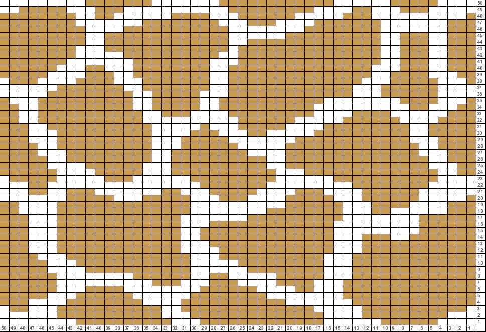 Cheetah knitting pattern