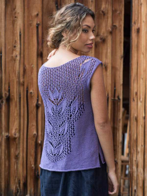 Free tank top knitting patterns