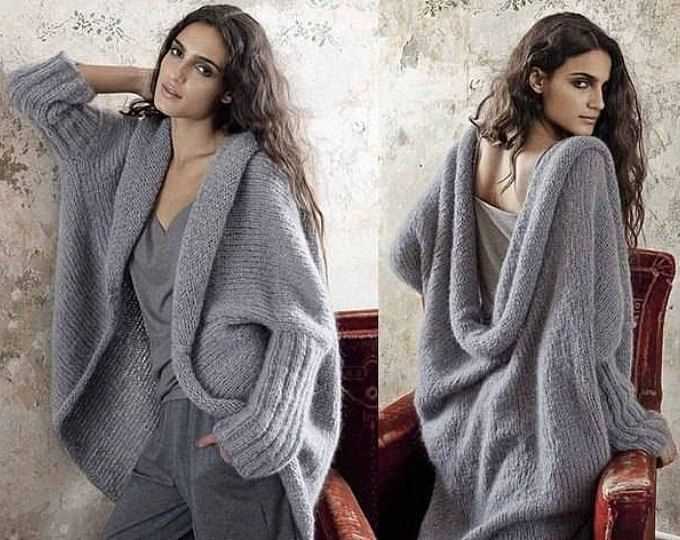 Scoop shrug knitting pattern free