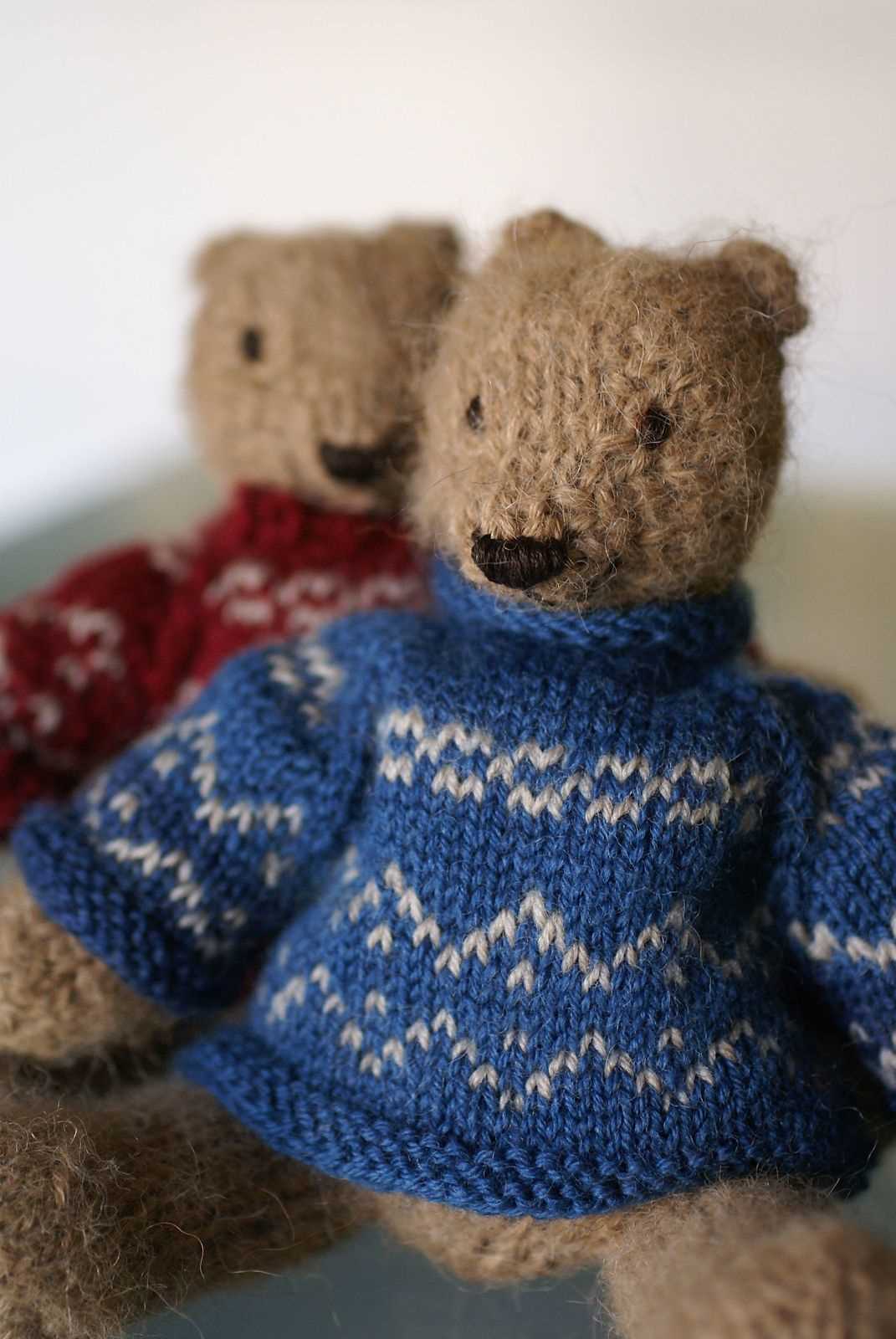 Free teddy bear knitting pattern pdf free download