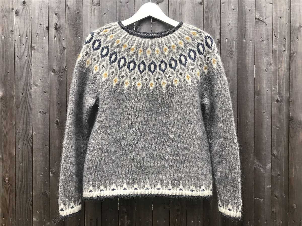Creating Your Own Knit Sweater - A Beginner's Guide to the First Pattern First knit sweater pattern
