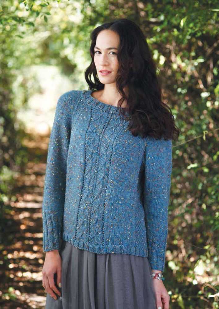 Punk jumper knitting pattern