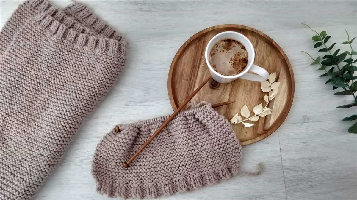 Autumn knitting patterns