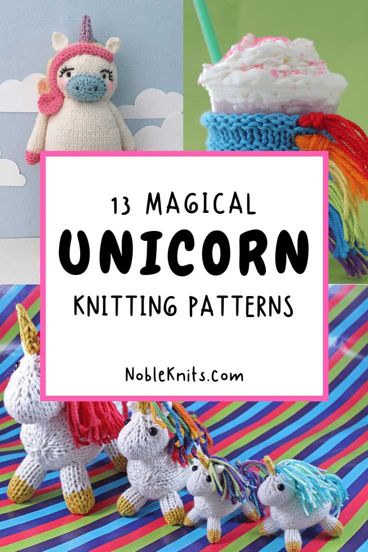 Free unicorn jumper knitting pattern