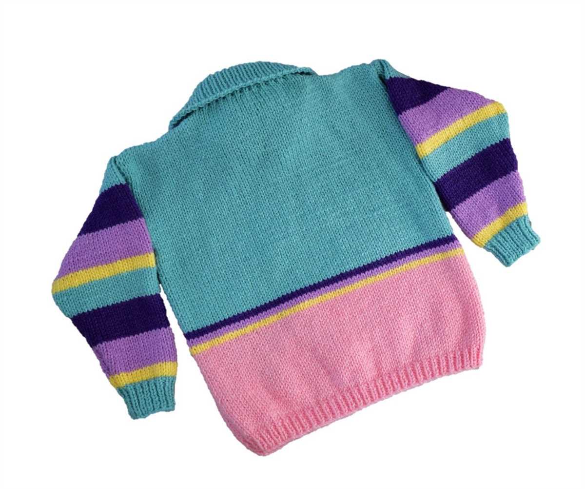 Free unicorn jumper knitting pattern