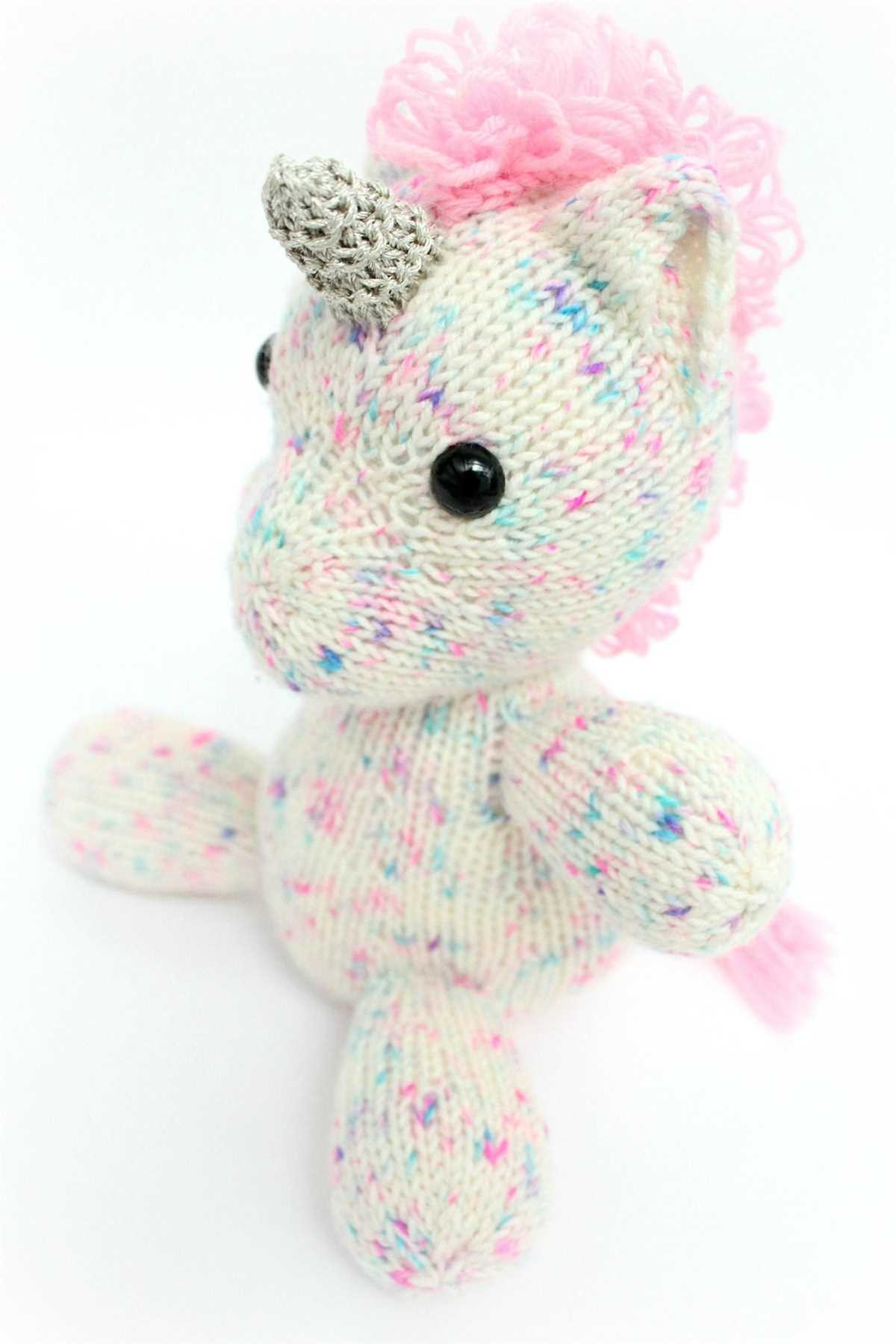 Free unicorn knitting pattern pdf