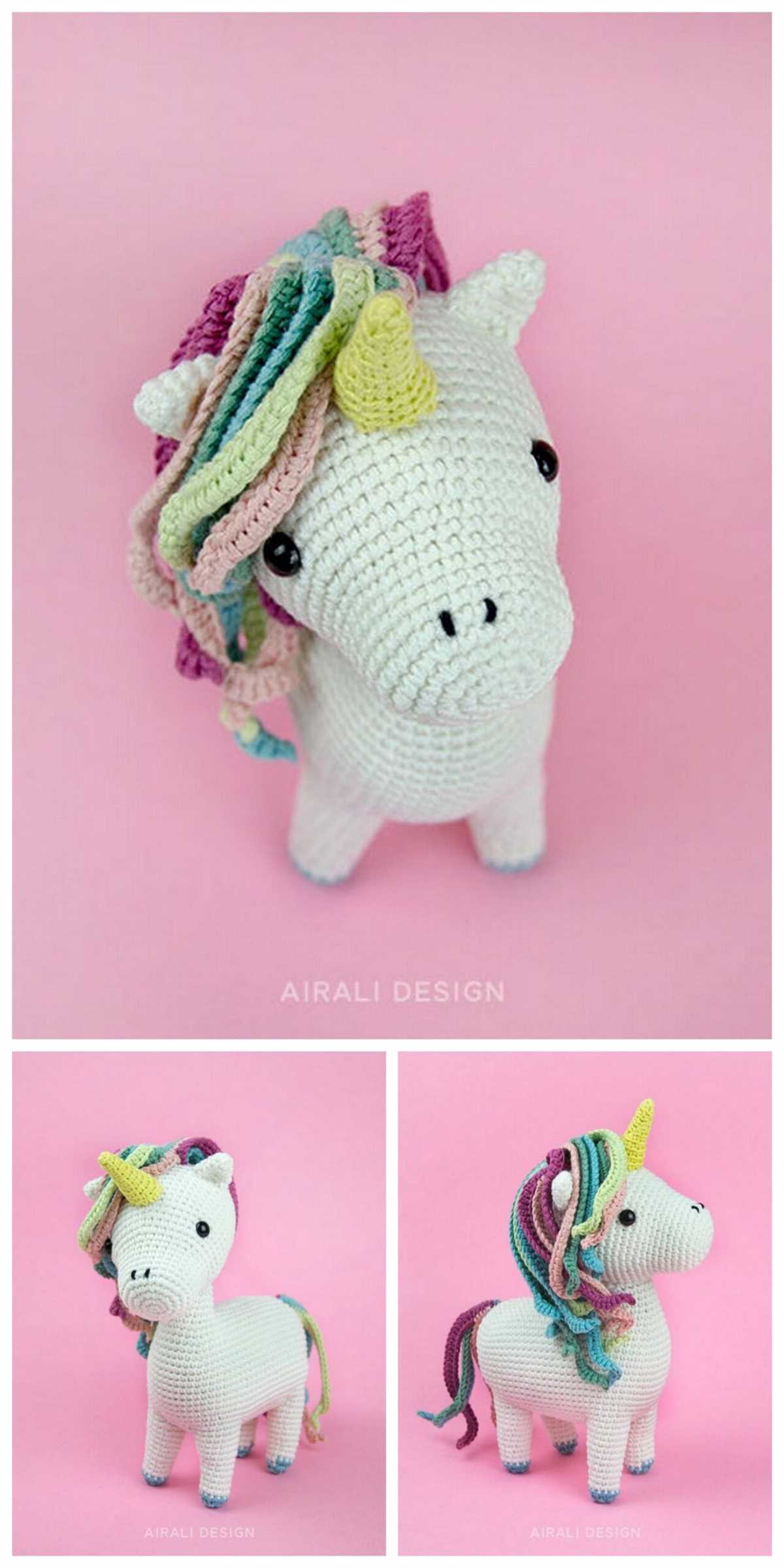 Free unicorn knitting pattern pdf