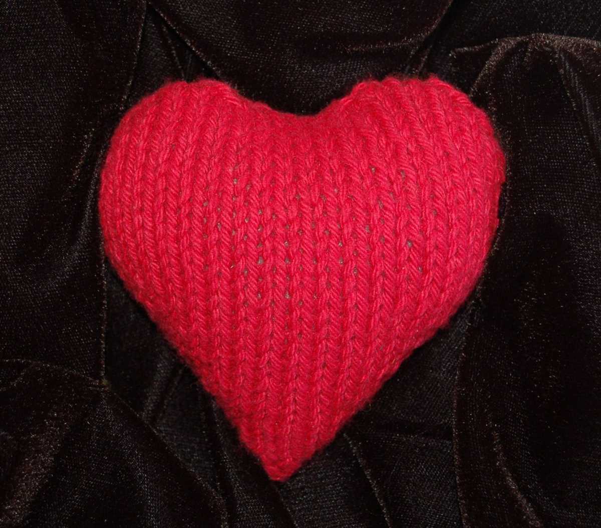 Free valentine's day knitting patterns