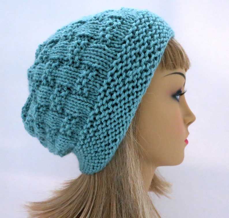 Beanie toque knitting pattern