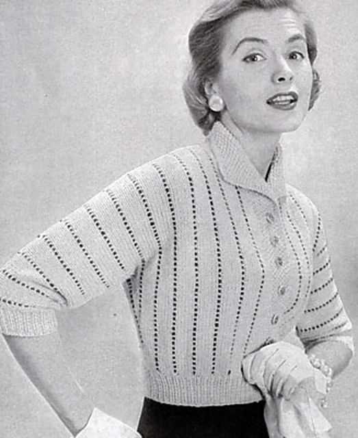 Free vintage knitting patterns uk
