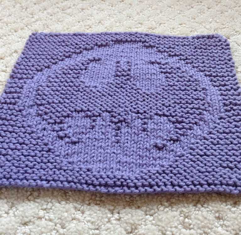 Free knitted dish cloth patterns