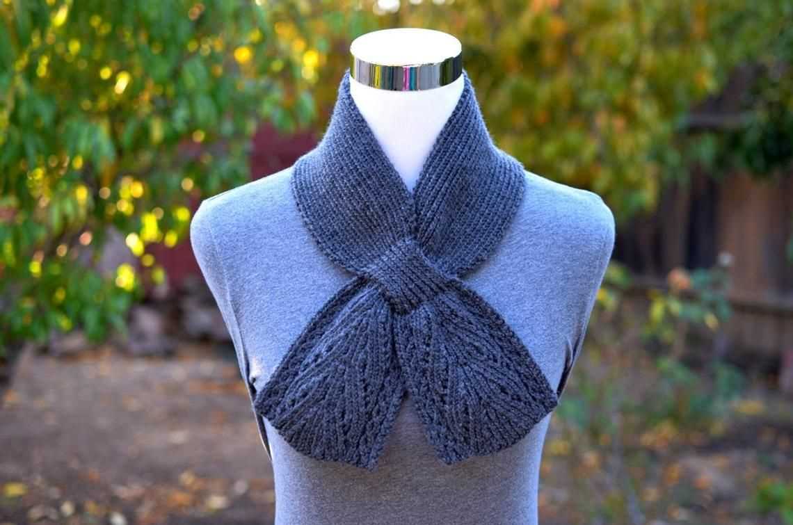Knitting patterns scarves