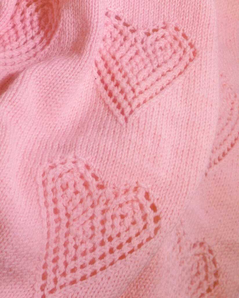 Lullaby layette knitting pattern