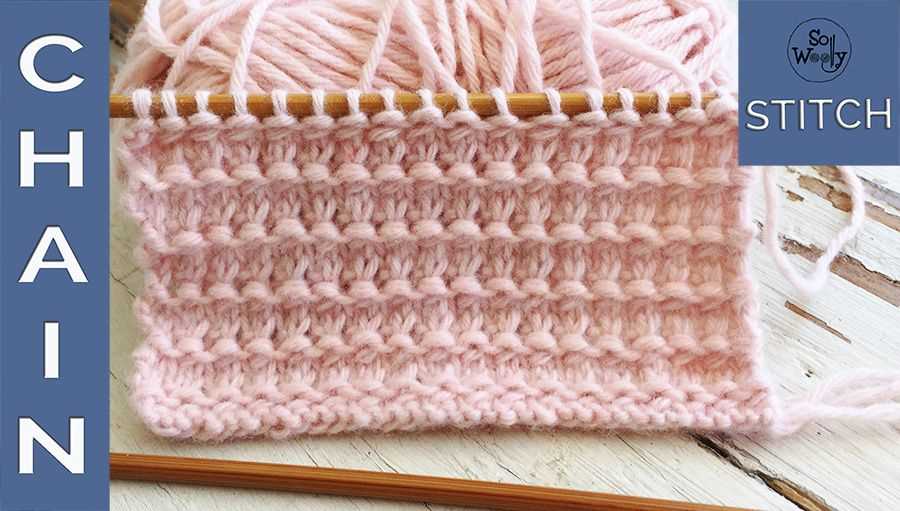 Edelweiss stitch knitting pattern