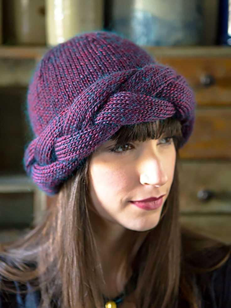 Aran hat knitting pattern